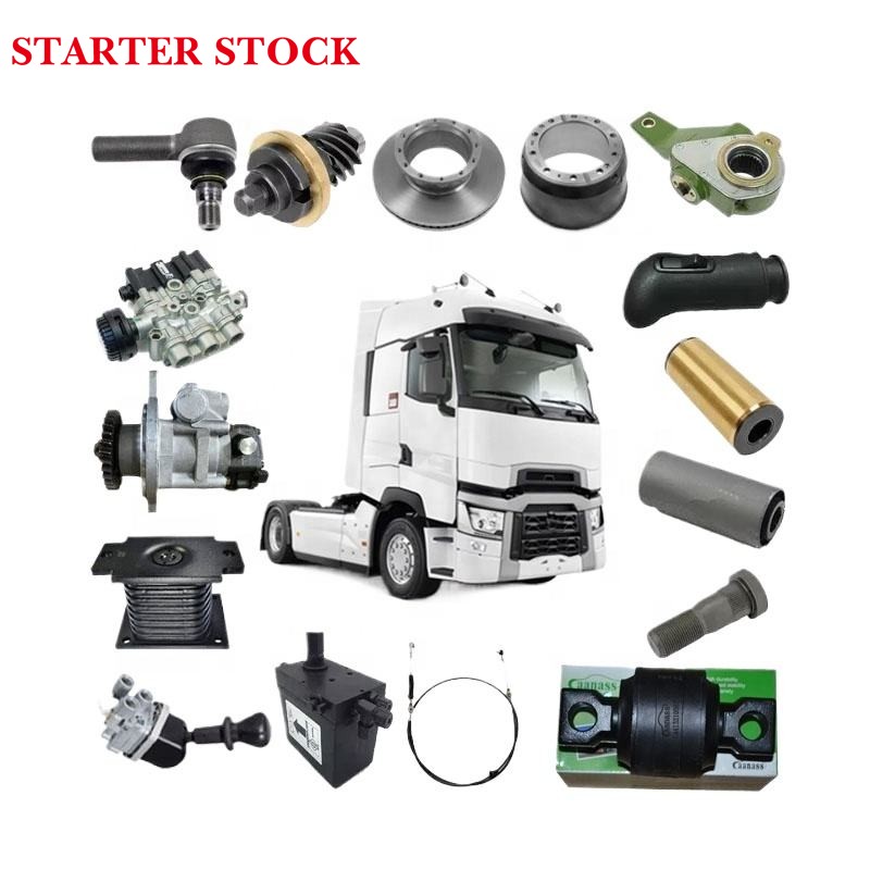 High Quality New Condition for Renault Truck Spare Parts Electric Body Engine Chassis Accessories in Stock