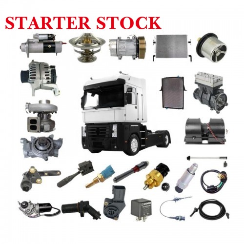 High Quality New Condition for Renault Truck Spare Parts Electric Body Engine Chassis Accessories in Stockpicture4