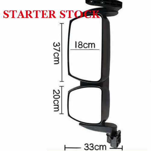 IVEC Truck Auto Body Part New Condition 504150524 Side Mirror Replacement with Part Numbers 504224427 and 504224428picture4