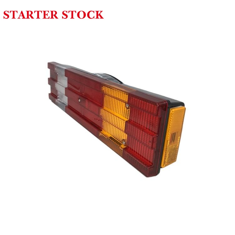 MB for Actros MP3/2 European Truck Body Parts RH 0015406370 LH 0015406270 Plastic Tail Lamp Tractor 24v Rear Tail Light New