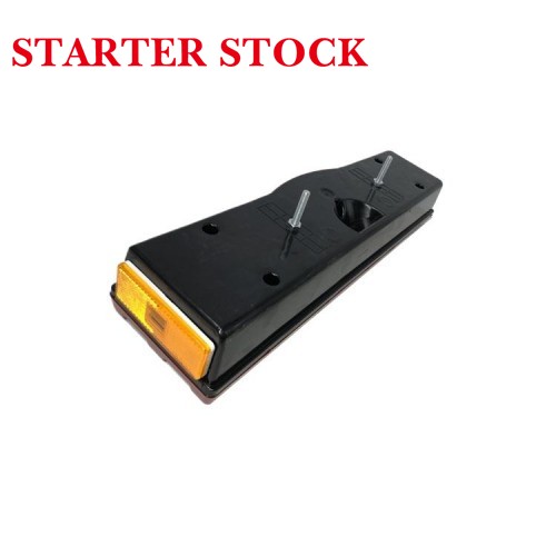 MB for Actros MP3/2 European Truck Body Parts RH 0015406370 LH 0015406270 Plastic Tail Lamp Tractor 24v Rear Tail Light Newpicture2