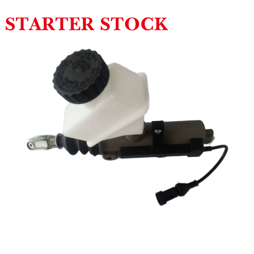 High Quality IVEC Truck Clutch Cylinder Chassis Part 2997338 4241597 4292542 4292543 US New Condition Auto Sparepicture2