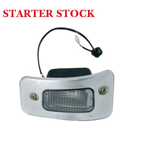 New Condition Sun Visor Light for Iveco Truck Spare Body Parts 504047264 504047265 500314717 98443250 500314716 98443252picture2
