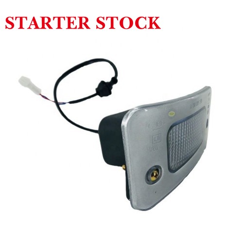 New Condition Sun Visor Light for Iveco Truck Spare Body Parts 504047264 504047265 500314717 98443250 500314716 98443252picture4
