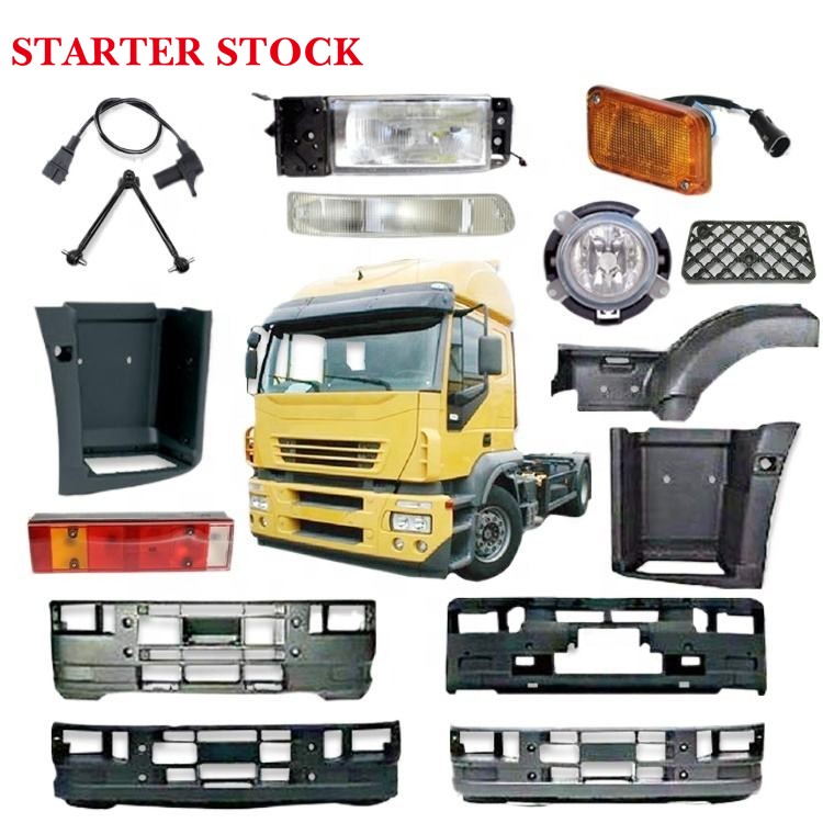 High Quality USE for Iveco Truck Parts Competitive Price New Condition Body Chassis and Engine for Daily Eurocargo Trucks