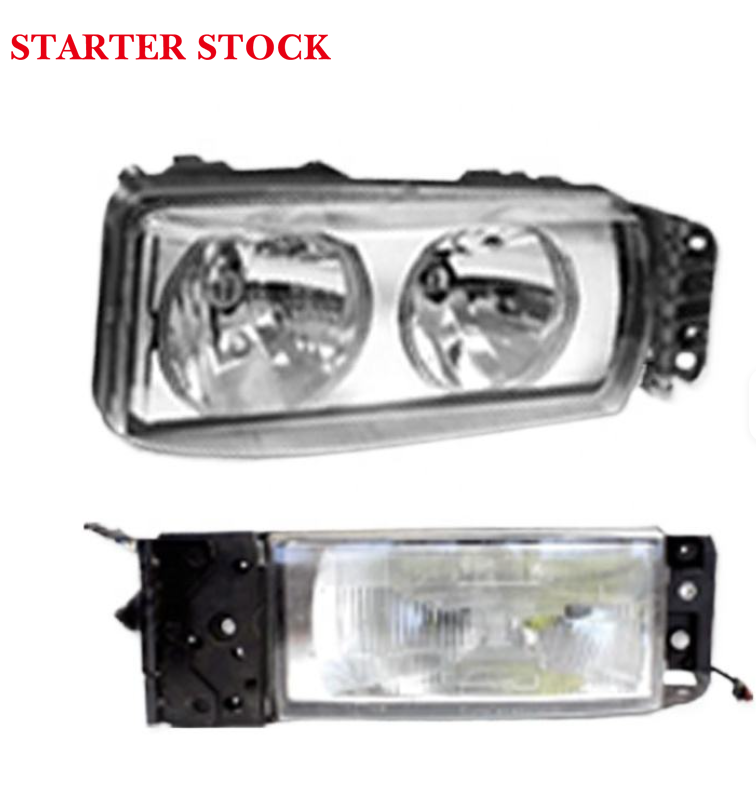 High Quality New USE for Iveco Truck Parts Including Daily Eurocargo Body Parts Truck Spare Parts Like HeadLamp Taillamp Bumper