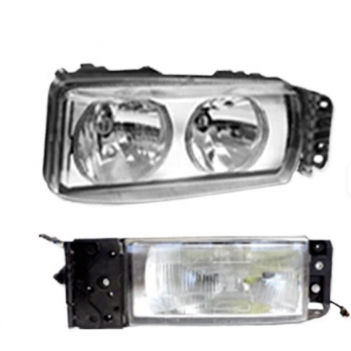 High Quality New USE for Iveco Truck Parts Including Daily Eurocargo Body Parts Truck Spare Parts Like HeadLamp Taillamp Bumper