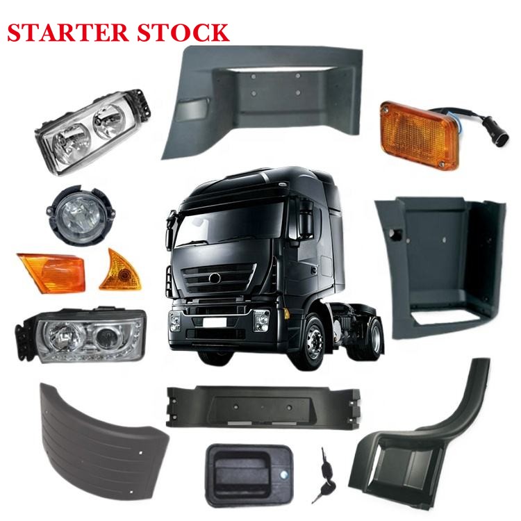 For Iveco Truck Parts for Heavy-Duty Trucks Daily Eurocargo; Large Stock of New Condition Body and Engine Chassis Spare Parts