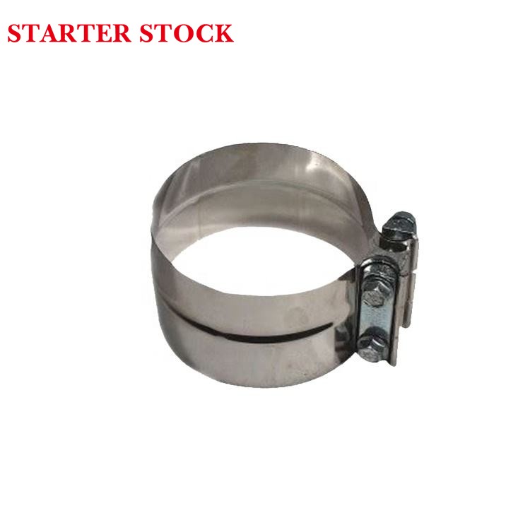 For XF95 Truck Exhaust Clamps OEM 1296068 New Black 2006-2013 Spare Part for Europe Heavy Duty