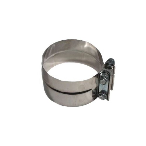 For XF95 Truck Exhaust Clamps OEM 1296068 New Black 2006-2013 Spare Part for Europe Heavy Duty