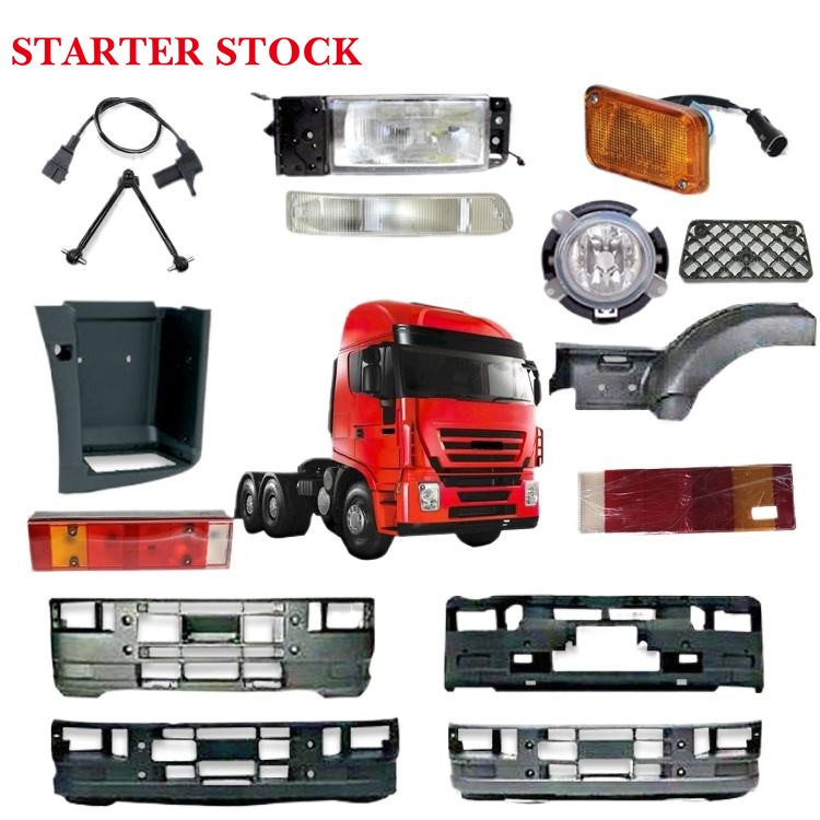 High Quality USE for Iveco Truck Parts Competitive Price New Condition Daily Eurocargo Body Chassis and Engine