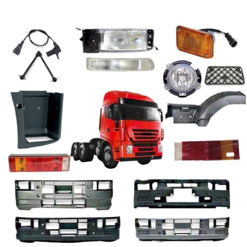 Piezas de repuesto para camiones Iveco de alta calidad, a precio competitivo y en perfecto estado. Carrocerías, chasis y motores Eurocargo nuevos