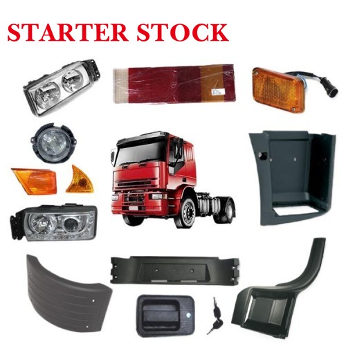 For Iveco Truck Parts for Heavy-Duty Trucks Daily Eurocargo; Large Stock of New Body and Engine Chassis Spare Partspicture4