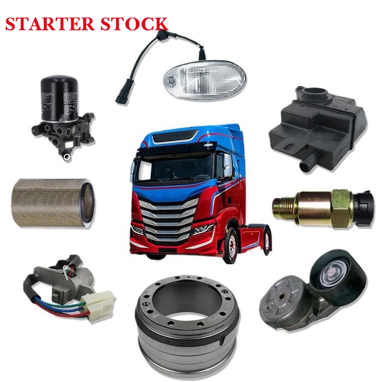 High Quality USE for Iveco Truck Parts Competitive Price New Condition Body Chassis and Engine for Daily Eurocargo Trucks