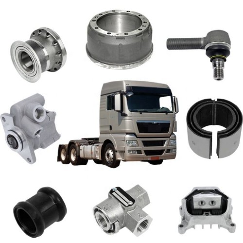 New Condition USE for Man Tgx Truck Spare Parts and Accessories
