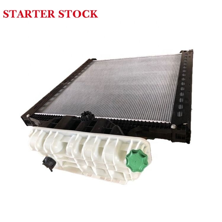 High Quality 550kw TGA Radiator Truck Spare Part Accessories New Condition for Men