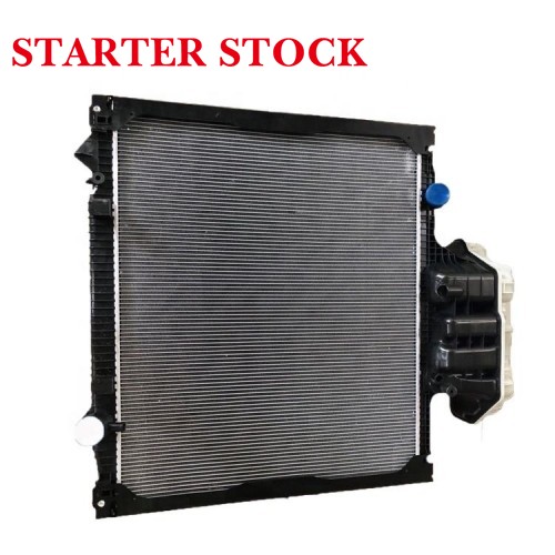 High Quality 550kw TGA Radiator Truck Spare Part Accessories New Condition for Menpicture3