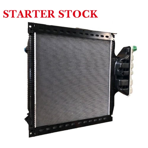 High Quality 550kw TGA Radiator Truck Spare Part Accessories New Condition for Menpicture4