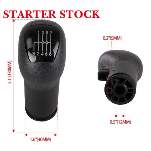 New Complete Gear Shift Knob 10829950 81970106011 PART SPARE for MAN Truck TGA TGX TGSpicture3