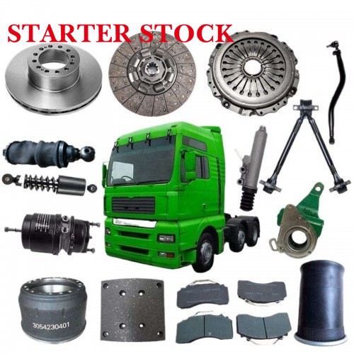 Truck Starter Systems Spare Part 81521706151 81524526007 51259020123 51259020084 for MAN TGS TGX TGA Truck Solenoid Chassis Usepicture3