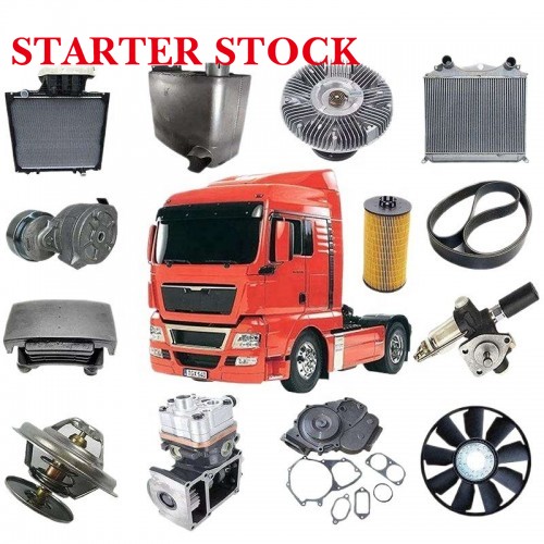 High Quality Man Truck Parts Competitive Price Electric Engine Chassispicture6
