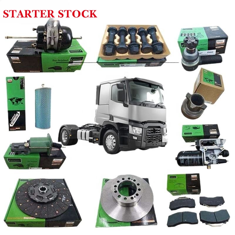 Direct Factory OEM High Quality for Renault Truck Parts Auto Electric Engine Body Chassis Spare Use