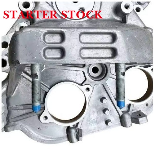 New 20539530 20825534 7420539530 22195476 7422195476 20397805 Water Pump Housing for Renault Premium II Kerax Truckpicture4