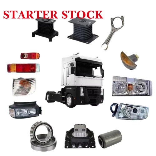 High Quality for Renault Spare Parts for Electric Body Engine and Chassis New Condition Auto PART TRUCK in Stockpicture6