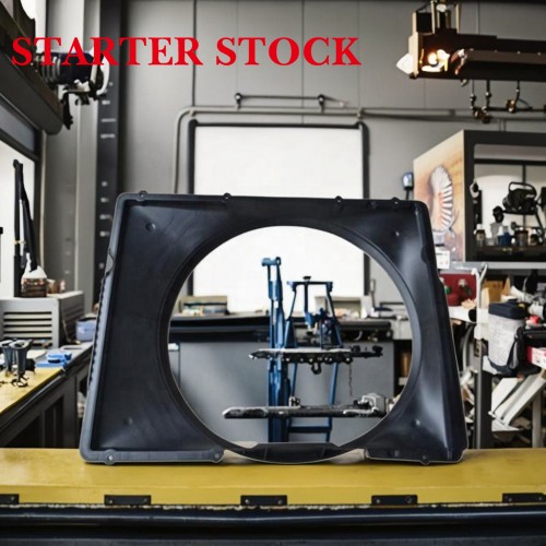20542693 High Quality Steel Truck Parts New 3183757 Fan FH12/FM12 FM9 Bumpers for European Truckspicture3