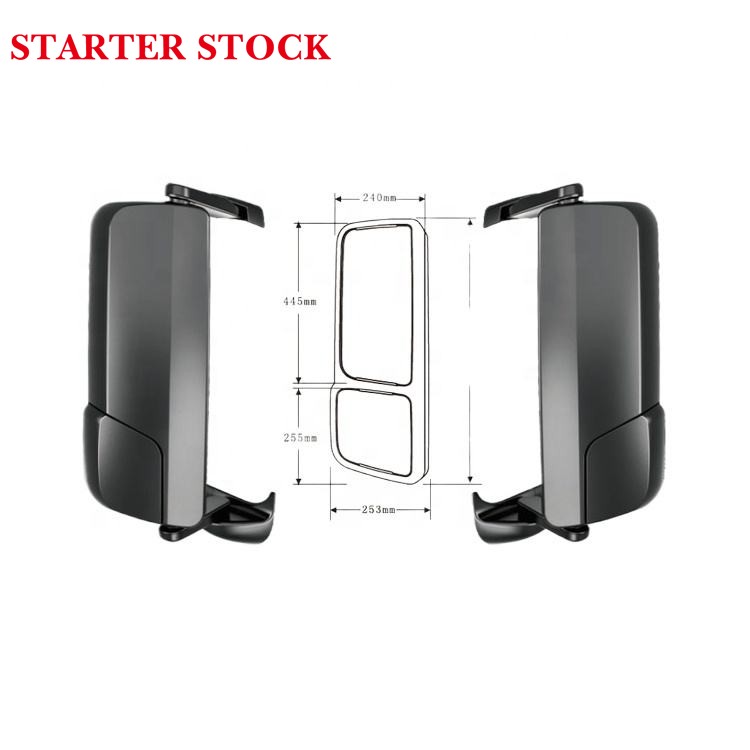 JIECHEN 9608103516 New Mercedes Left Hand (LH) Mirror Assy for ACTROS MP4 Truck Use for Vehicle Model