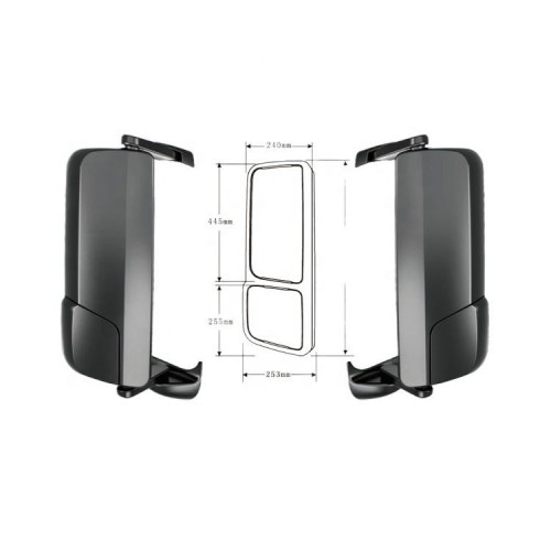 JIECHEN 9608103516 New Mercedes Left Hand (LH) Mirror Assy for ACTROS MP4 Truck Use for Vehicle Model