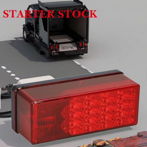 20360254 20360255 New FH12 FH16 FM12 Truck Tail Light Spare Parts Auto Rear Lamp for Truck Bodypicture5