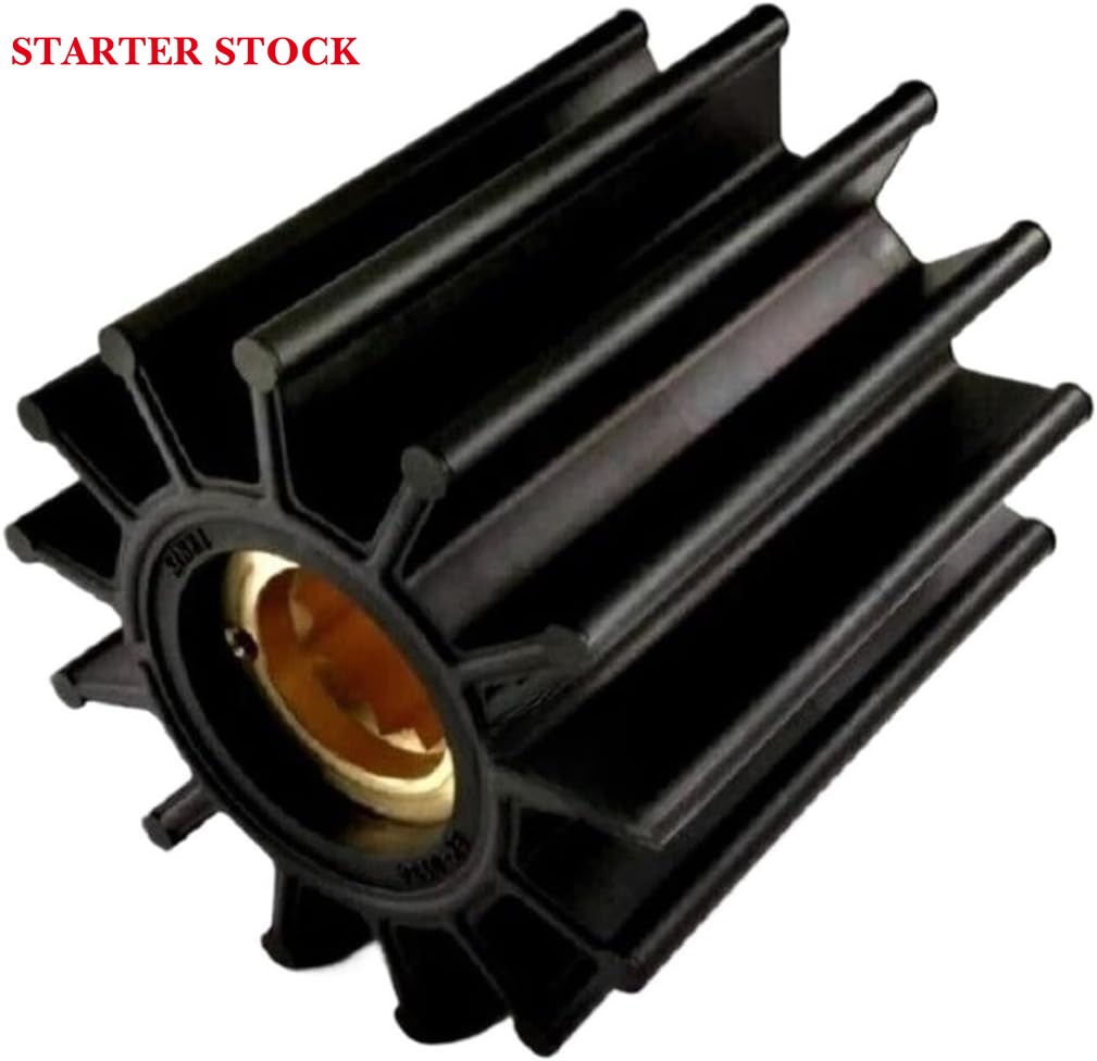 Impulsor de bomba de agua flexible de goma para motor fuera de borda, compatible con modelos SP-600 y SP600