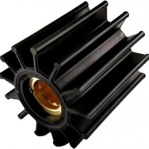 Impulsor de bomba de agua flexible de goma para motor fuera de borda, compatible con modelos SP-600 y SP600