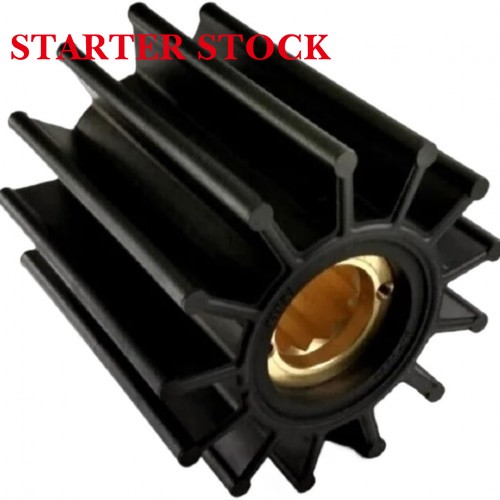 Compatible Outboard Rubber Flexible Water Pump Impeller SP-600 SP600picture2