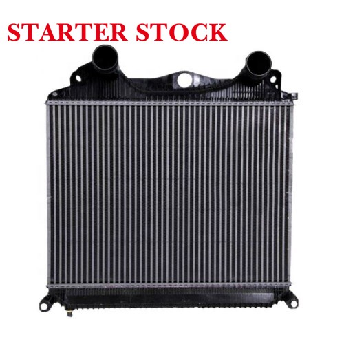 New Condition Intercooler Part 81061300231 & 81061300179 for MAN Truck TGA Spare 480 Chassis Partpicture2