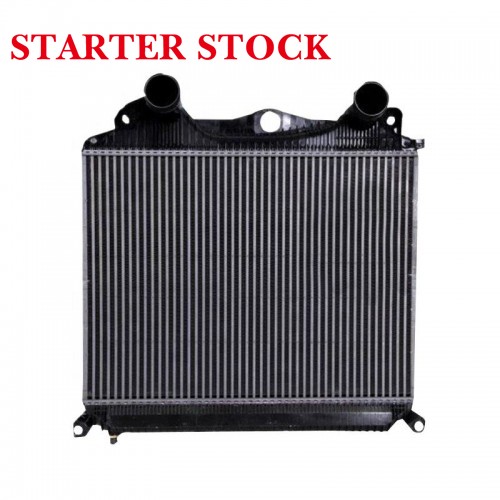 New Condition Intercooler Part 81061300231 & 81061300179 for MAN Truck TGA Spare 480 Chassis Partpicture3