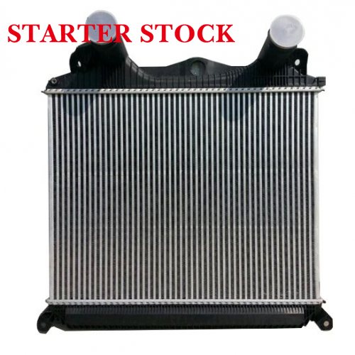 New Condition Intercooler Part 81061300231 & 81061300179 for MAN Truck TGA Spare 480 Chassis Partpicture5