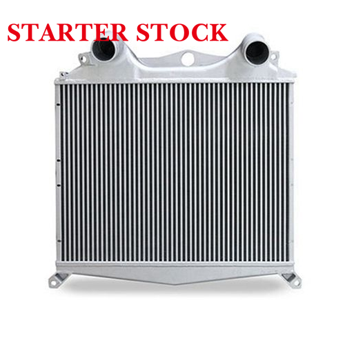 New Condition Intercooler Part 81061300231 & 81061300179 for MAN Truck TGA Spare 480 Chassis Partpicture6