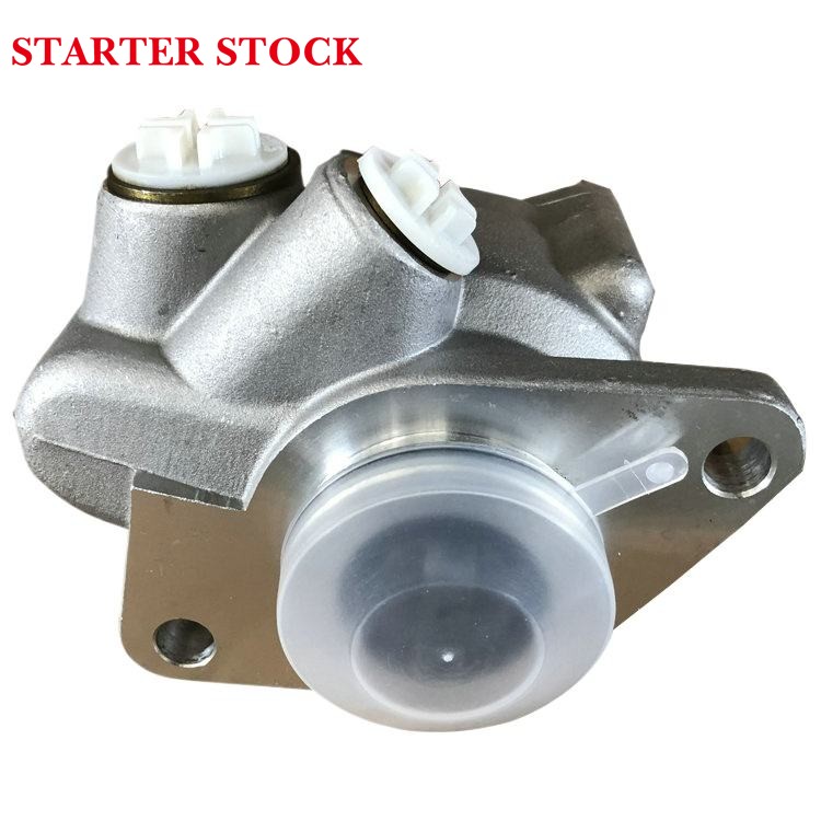 High Quality Auto Power Steering Pump Part 0014607580/001460758080 for Mercedes Actros Truck Iron Material New Condition Big