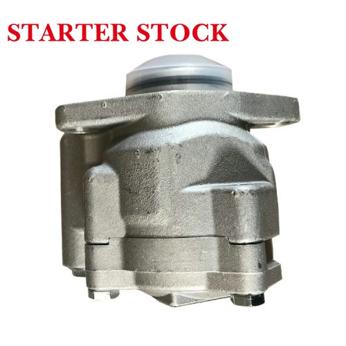 High Quality Auto Power Steering Pump Part 0014607580/001460758080 for Mercedes Actros Truck Iron Material New Condition Bigpicture2