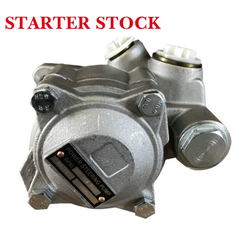 High Quality Auto Power Steering Pump Part 0014607580/001460758080 for Mercedes Actros Truck Iron Material New Condition Bigpicture3