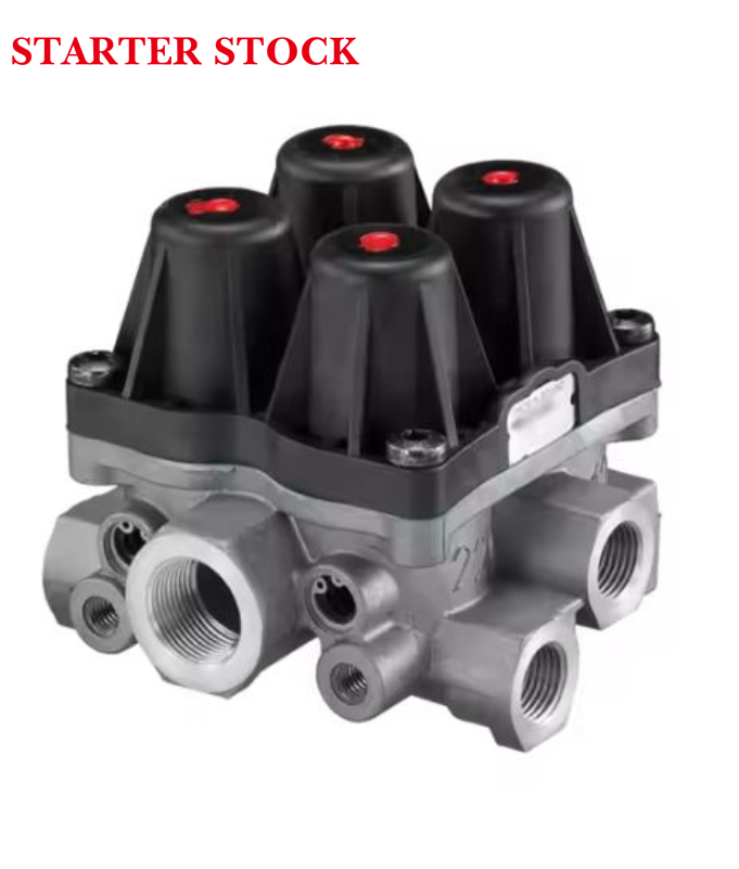 European Auto Spare Parts New Condition for VOLVO Truck 4-Circuit-Protection Valve OEM 9347147400 Models 1528375 & 21225479