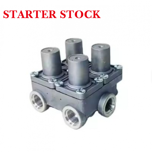 European Auto Spare Parts New Condition for VOLVO Truck 4-Circuit-Protection Valve OEM 9347147400 Models 1528375 & 21225479picture2