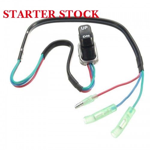 703-82563-02-00 12V Trim Tilt Switch  Outboard Handle Arm Side Mount Remote Control Boxpicture2