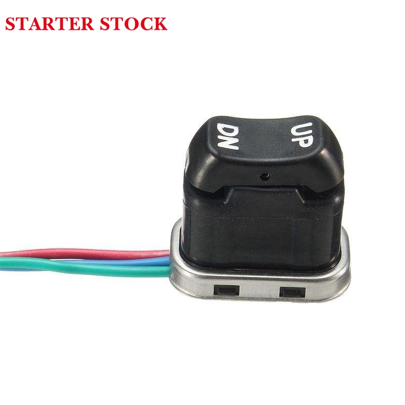 703-82563-02-00 12V Trim Tilt Switch  Outboard Handle Arm Side Mount Remote Control Box