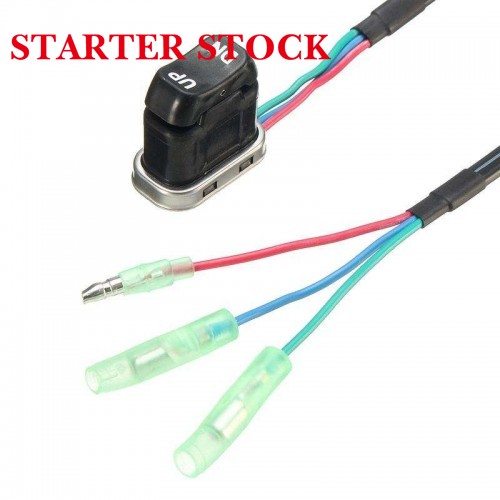 703-82563-02-00 12V Trim Tilt Switch  Outboard Handle Arm Side Mount Remote Control Boxpicture3