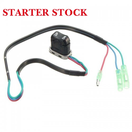 703-82563-02-00 12V Trim Tilt Switch  Outboard Handle Arm Side Mount Remote Control Boxpicture4