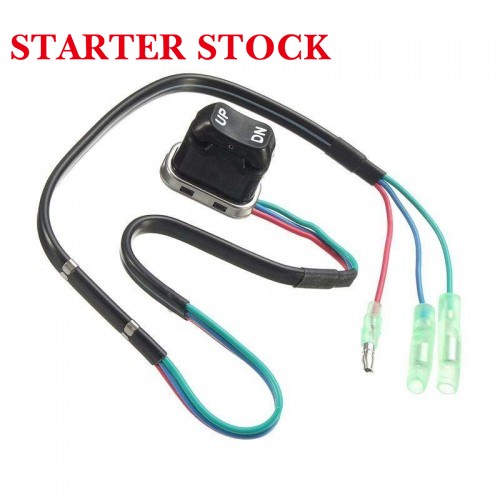703-82563-02-00 12V Trim Tilt Switch  Outboard Handle Arm Side Mount Remote Control Boxpicture5