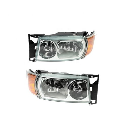 High Quality New Pair of Truck Headlights for SCAN Truck Parts Enhanced Light Systems
